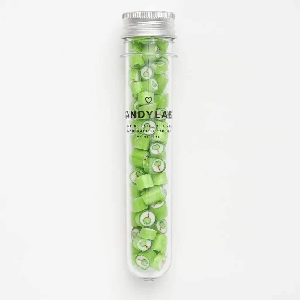 Candylabs Candy Tubes 30g - Green Apple