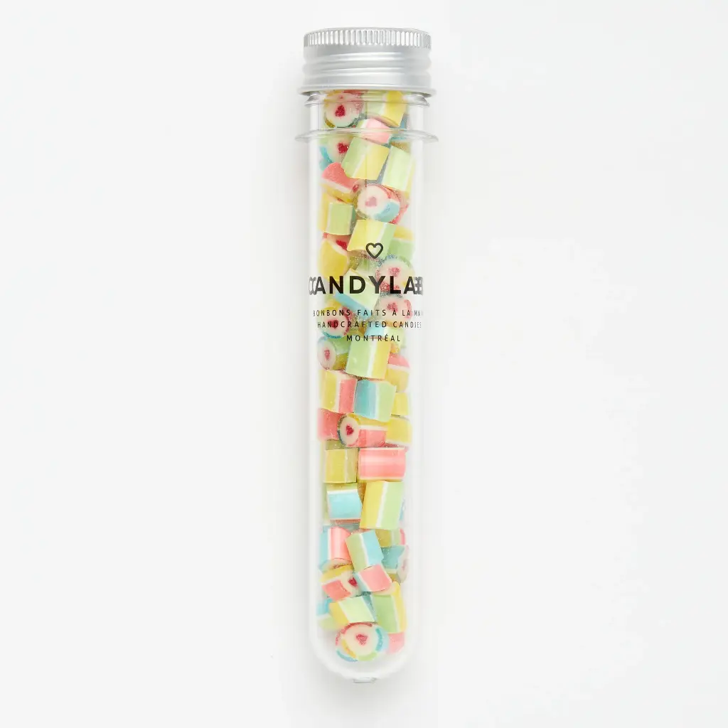 Candylabs Candy Tubes 30g - Champagne