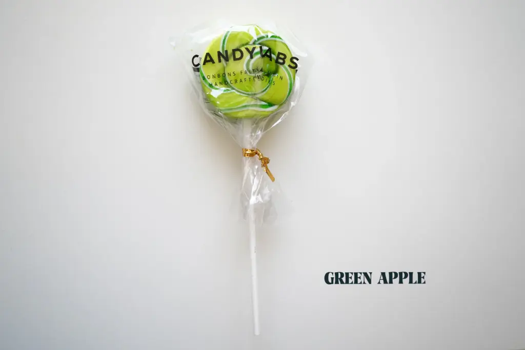 Candylabs Lollipops 25g - Green Apple