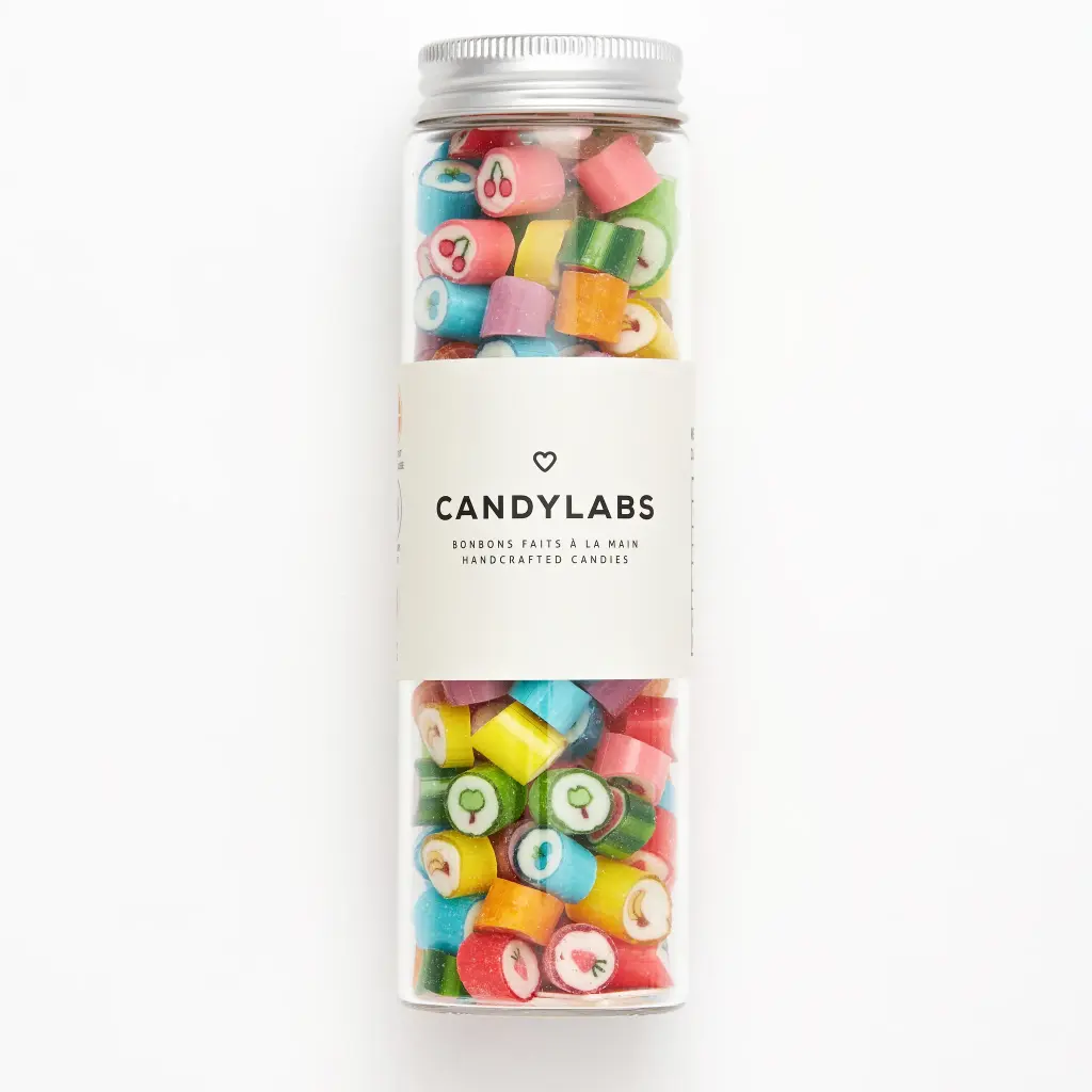Candylabs Jars 150g  - Classic Fruit Mix