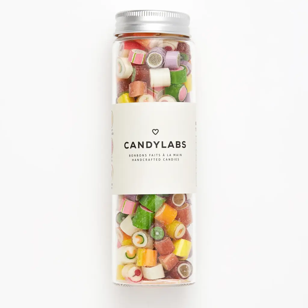 Candylabs Jars 150g  - Tropical Fruit Mix