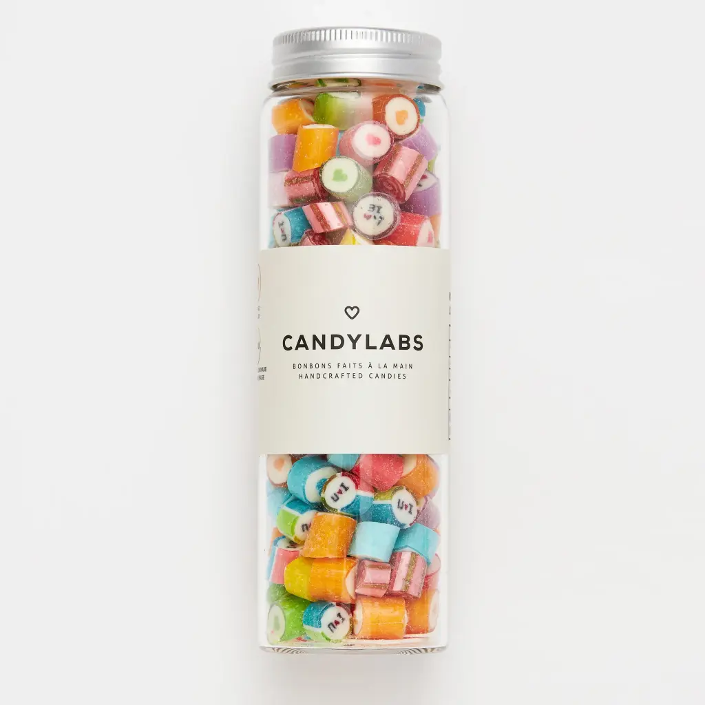 Candylabs Jars 150g  - Love Mix