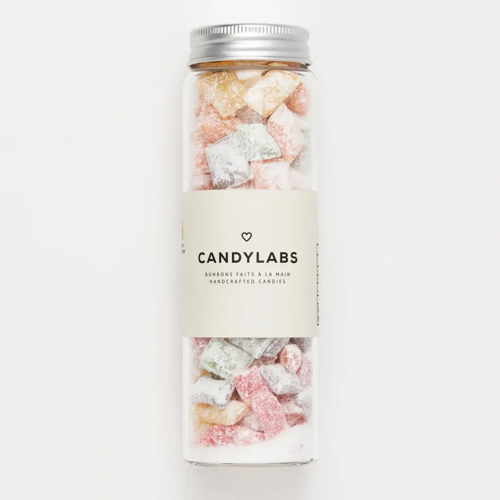 Candylabs Jars 150g  - Sour Acid  Drops