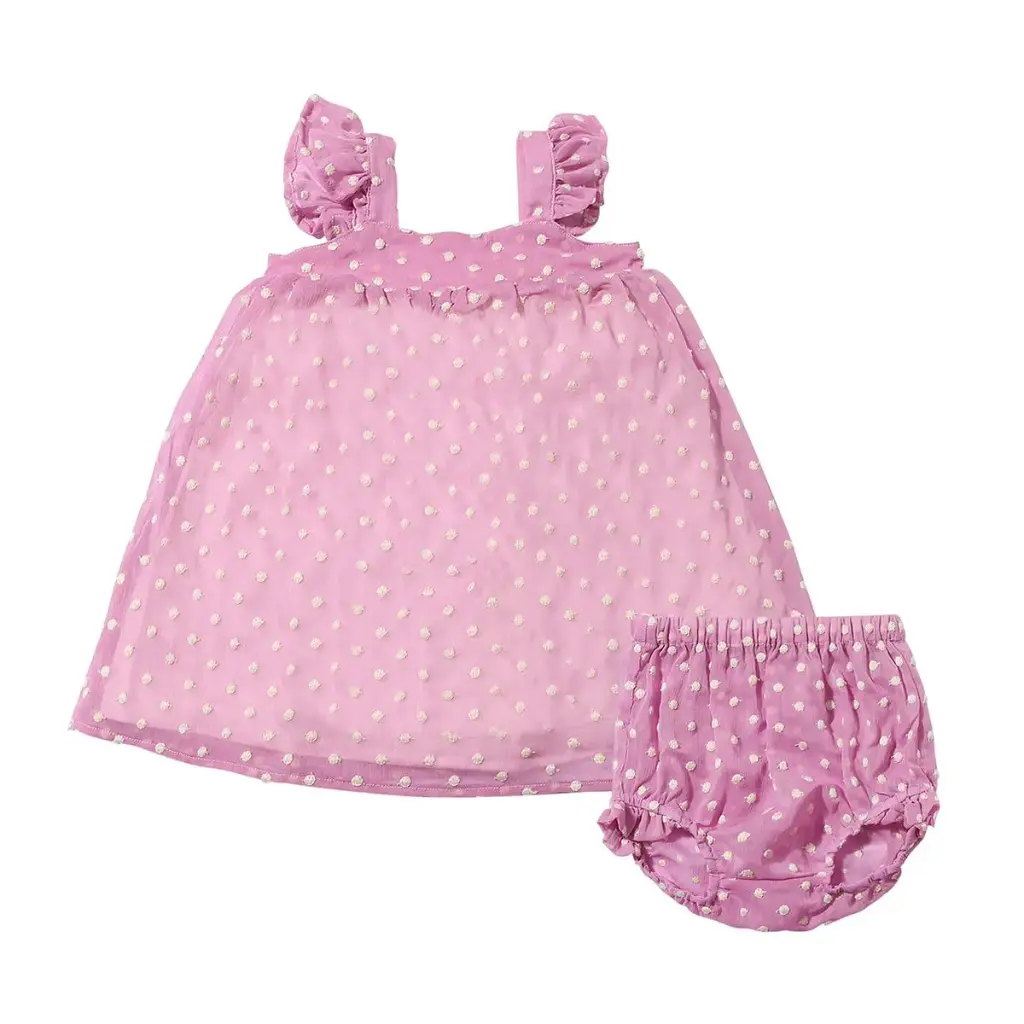 Vignette Georgie Dress V1313B  (0-3M)