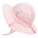 Jan & Jul Cotton Floppy Hat - Pink Prairie
