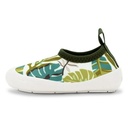 Jan & Jul Kids Water Shoes | Green Tropical