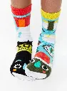 Pals Socks Fun Mismatched Non-Slip Sushi & Soy Sauce