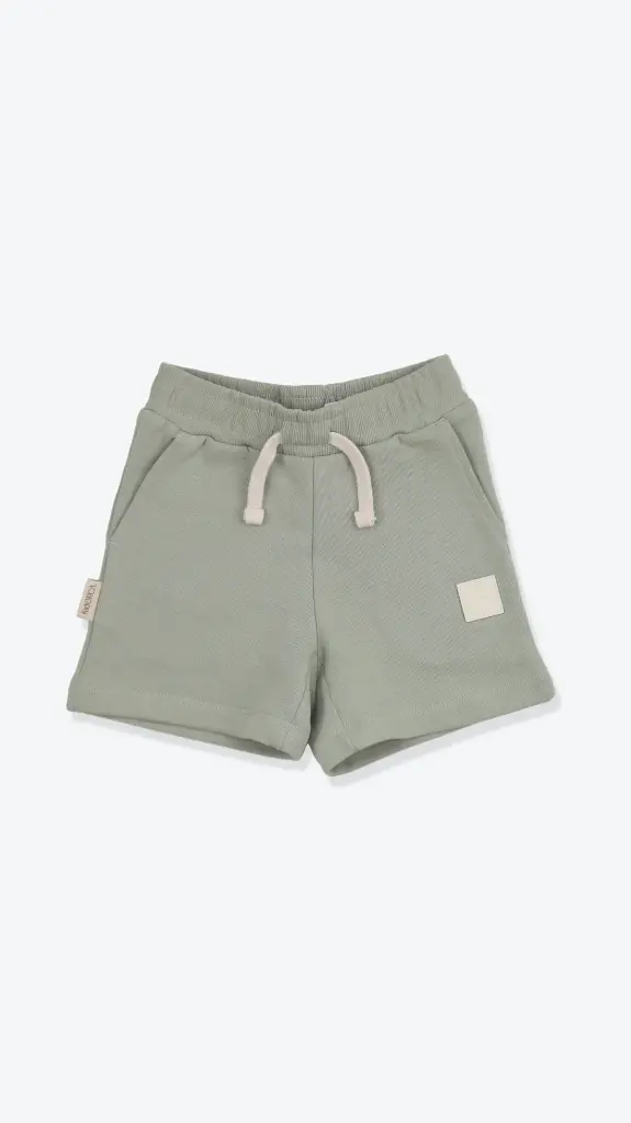 KidORCA French Terry Shorts _ Sage