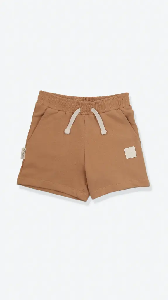 KidORCA French Terry Shorts _ Sandstone