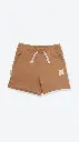 KidORCA French Terry Shorts _ Sandstone
