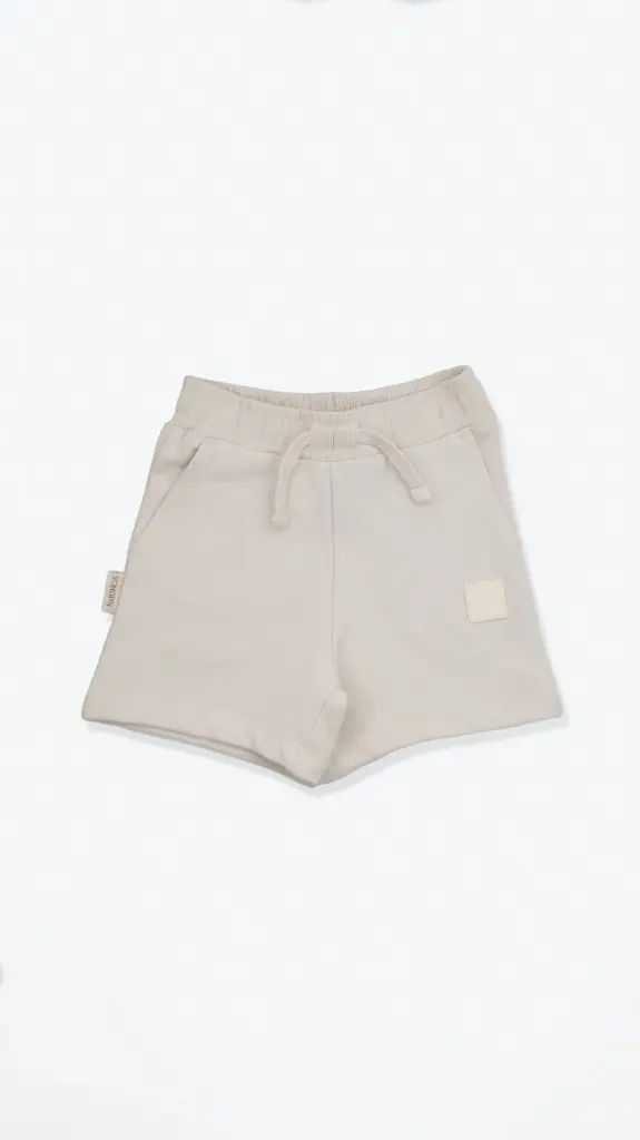 KidORCA French Terry Shorts _ Oat