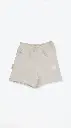 KidORCA French Terry Shorts _ Oat