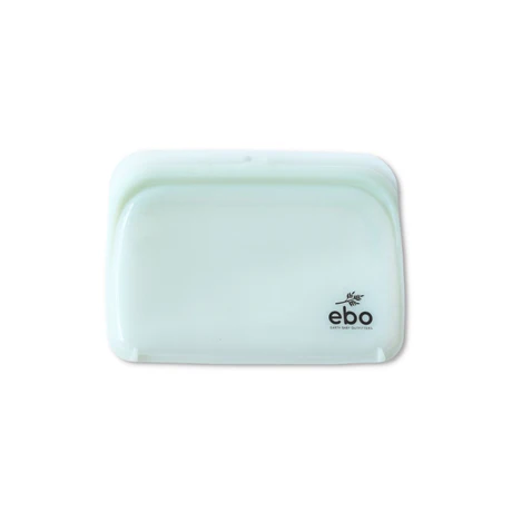 Earth Baby Outfitters Silicone Food Bag 500ml - Bamboo Green