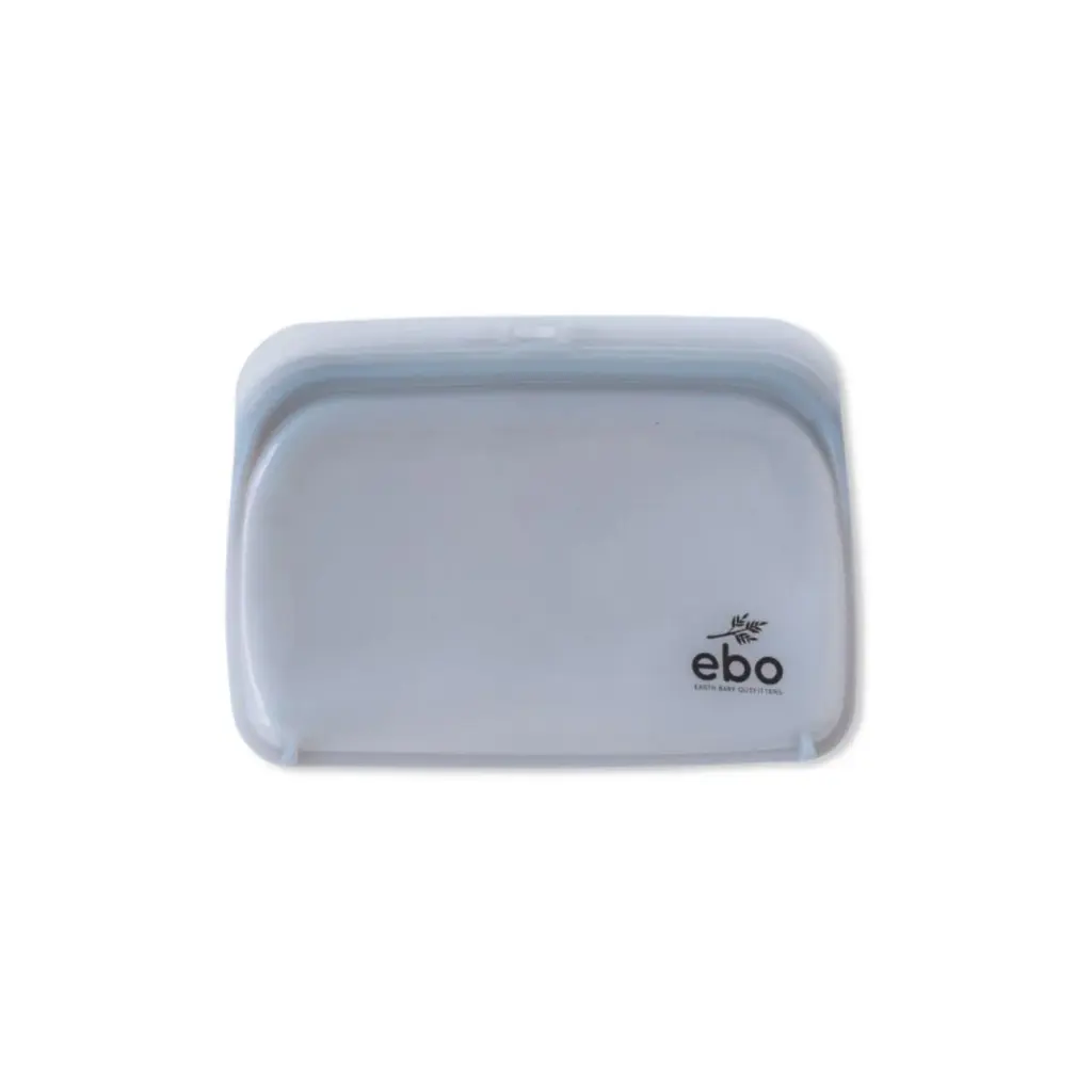 Earth Baby Outfitters Silicone Food Bag 500ml  - Midnight Blue