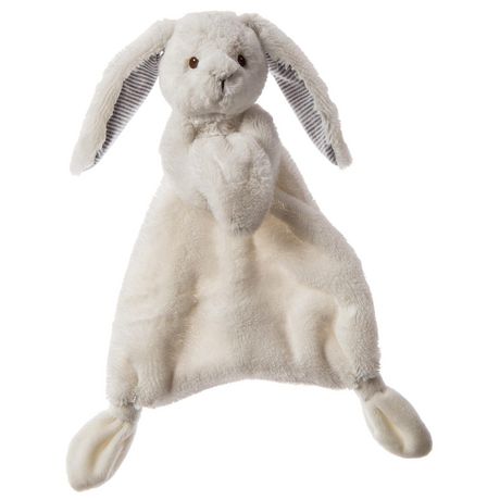 Mary Meyer Lovey Soft Toy 33-Centimetres Silky White Bunny