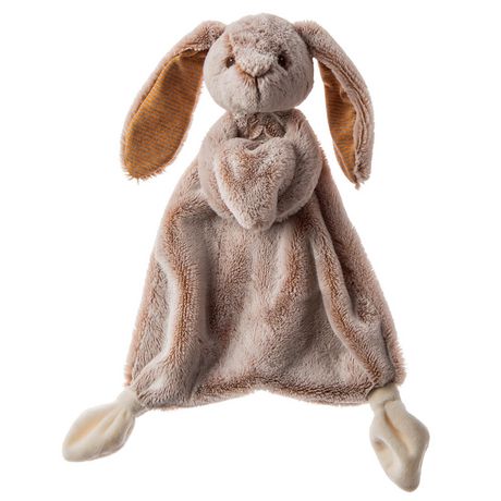 Mary Meyer Silky Bunny Lovey - Tan Bunny 