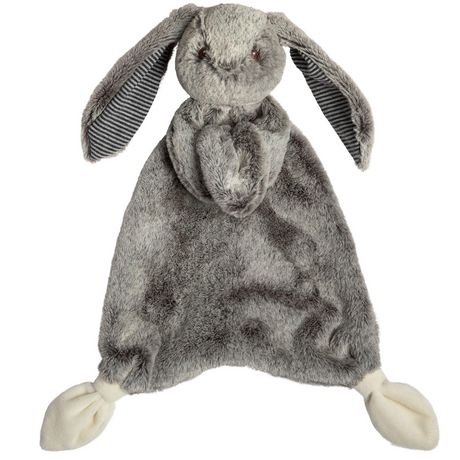 Mary Meyer Silky Bunny Lovey - Grey