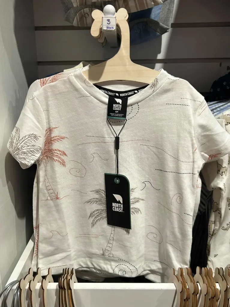 North Coast NCSPBB 05160 Tshirt White