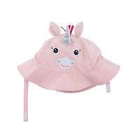 Zoocchini UPF50+ Baby Sun Hat Alicorn (3-6M)