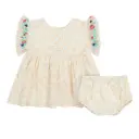 Poppet & Fox Smock Top And Bloomer Set - PF604D