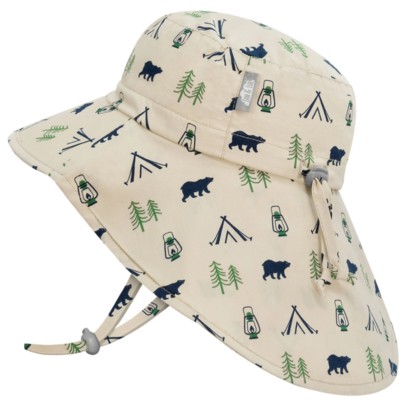 Jan & Jul Cotton Floppy Hat - Bear Camp