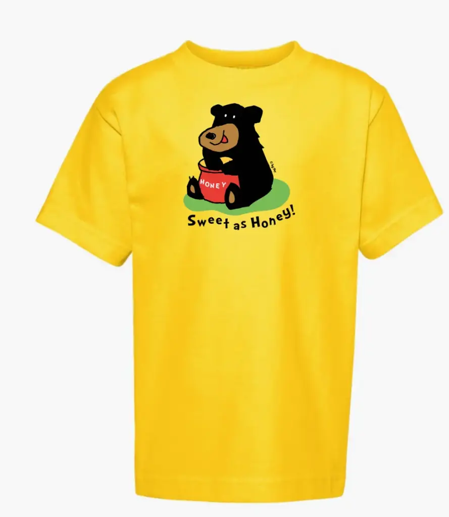T-Shirt -GGS Kids Sweet As Honey - Yellow