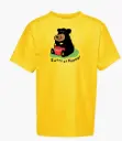 T-Shirt -GGS Kids Sweet As Honey - Yellow
