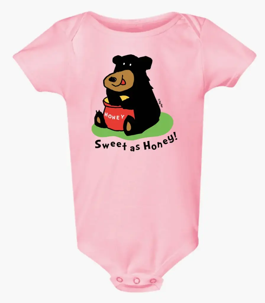 Onesie 1908 GGS Sweet as Honey Pink (6M)