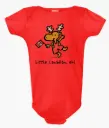 Onesie GGS 2997 Little Canadian, EH! Red