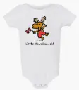Onesie GGS 2999 Little Canadian, EH! White