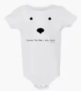 Onesie 2098 GGS Canadian Polar Bear White