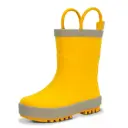 Jan & Jul Puddle-Dry Rain Boots Yellow