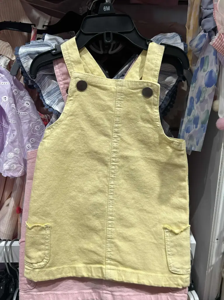 Mandarine & Co MCSPKG 04963 Dress Jumper Yellow