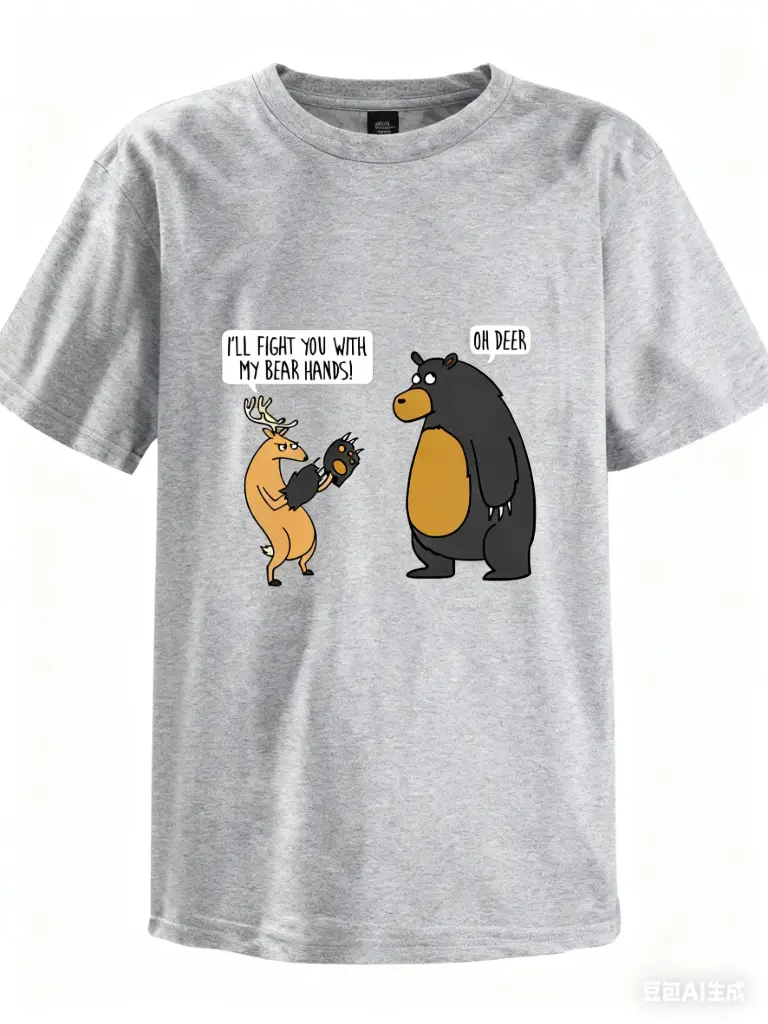 Attraction Kids/Baby Oh Deer 03051- Sport grey