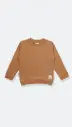 KidORCA French Terry Sweatshirt _ Sandstone