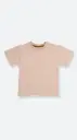 KidORCA Tee _ Pale Rose
