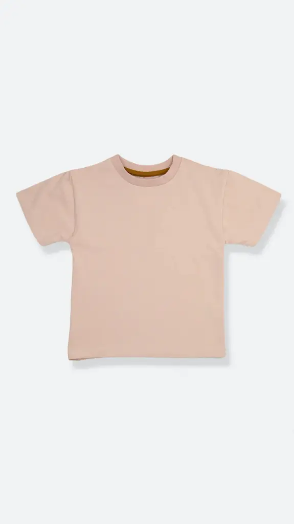 KidORCA Tee _ Pale Rose