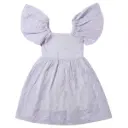 Vignette Hallie Dress V1355B - Lavender Meadow Eyelet