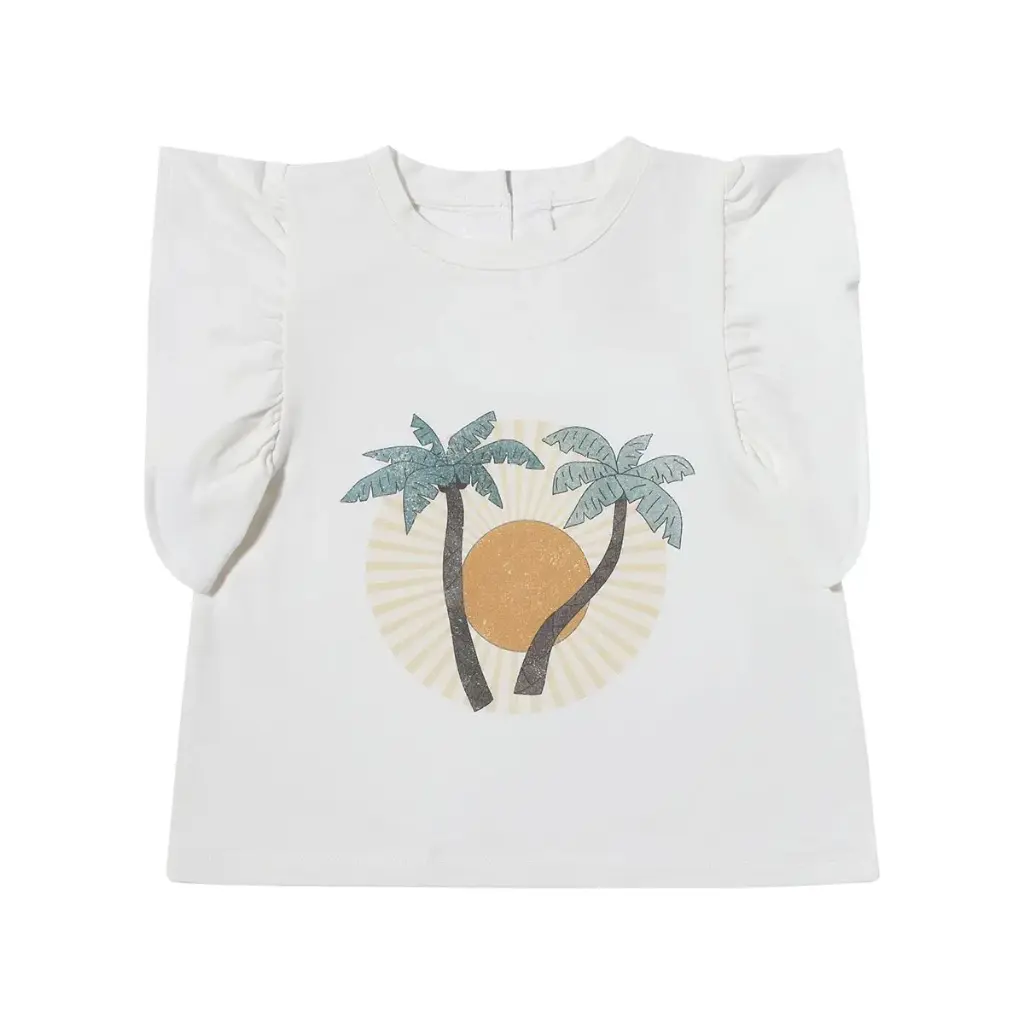 Vignette Sutton T-Shirt V1384A - PALMS (2Y)