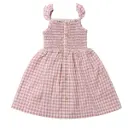 Vignette Jill Dress V1358A - Rose Plaid