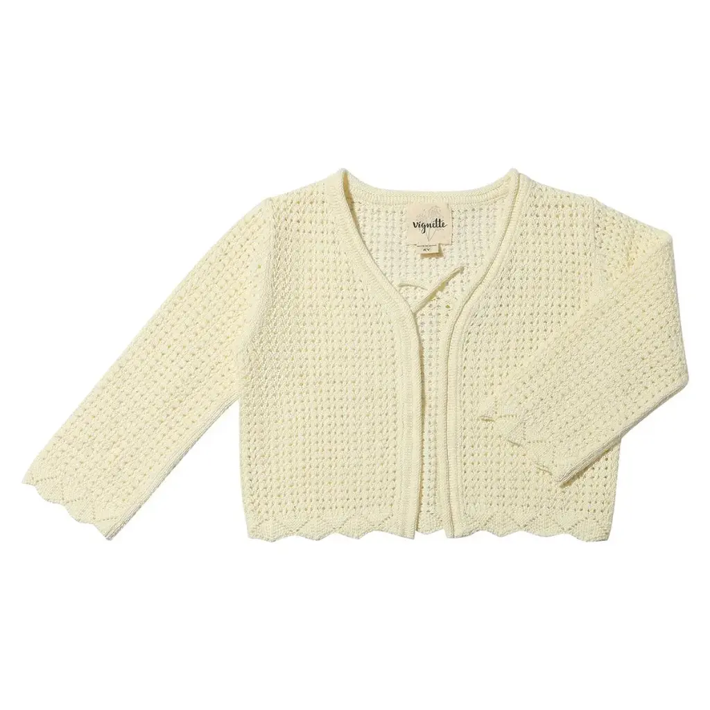 Vignette Sasha Cardigan V1407A - Ivory