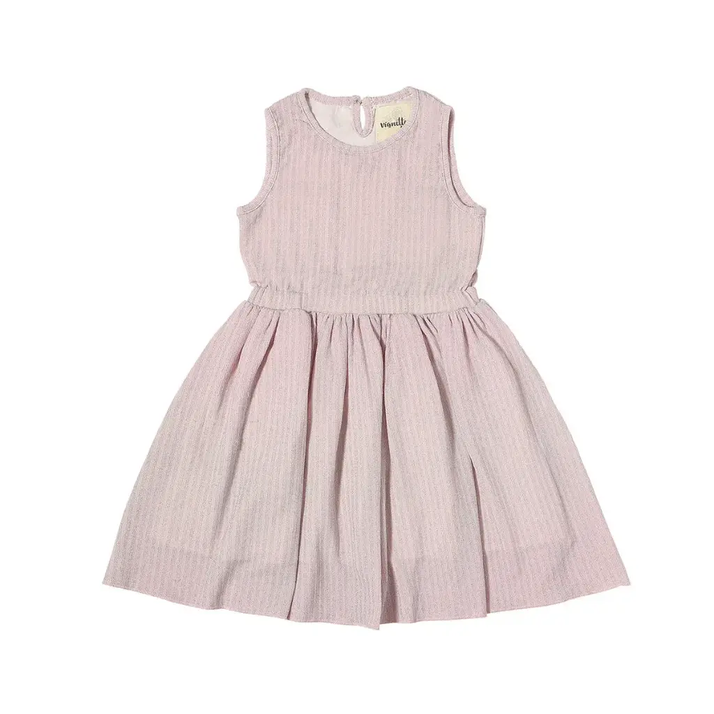 Vignette London Dress V1168B - Blush Sparkle