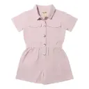 Vignette Addison Romper V1376B - Rose