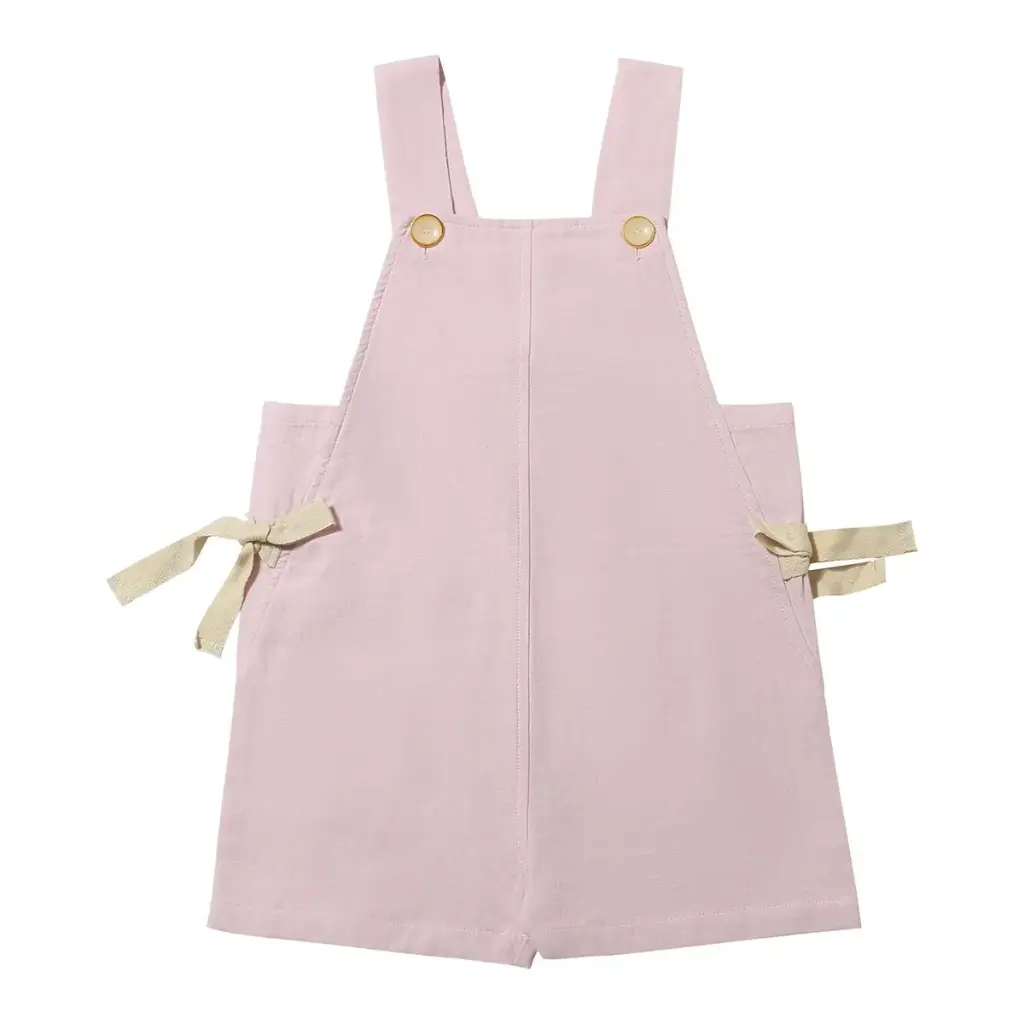 Vignette Everly Overalls V1402A - Rose (12-18M)