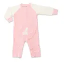 Silkberry Baby WF4017 Romper Cotton Candy
