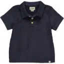 ME & Henry Watergate Terry Towelling Polo HB1258b Navy