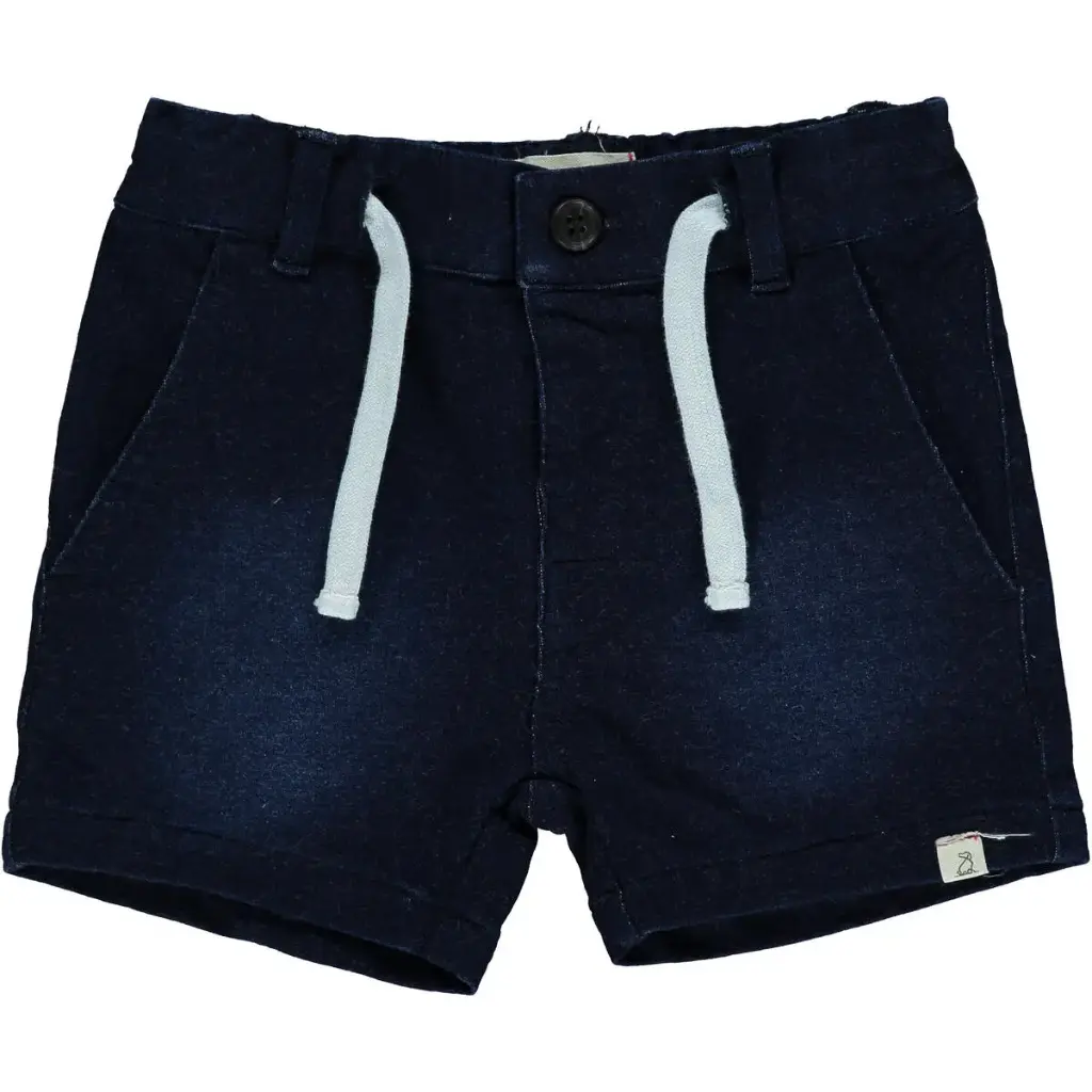 ME & Henry Crew HB1280k Denim Jersey Shorts