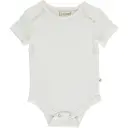 ME & Henry Walty Onesie HB1210b Pale Solids White 12103