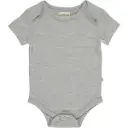 ME & Henry Walty Onesie HB1210b Pale Solids Grey 12102