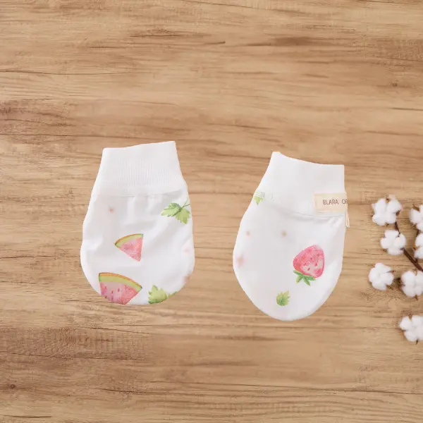 Blara Organic House Gift Set Hat+ Bib+ Mits